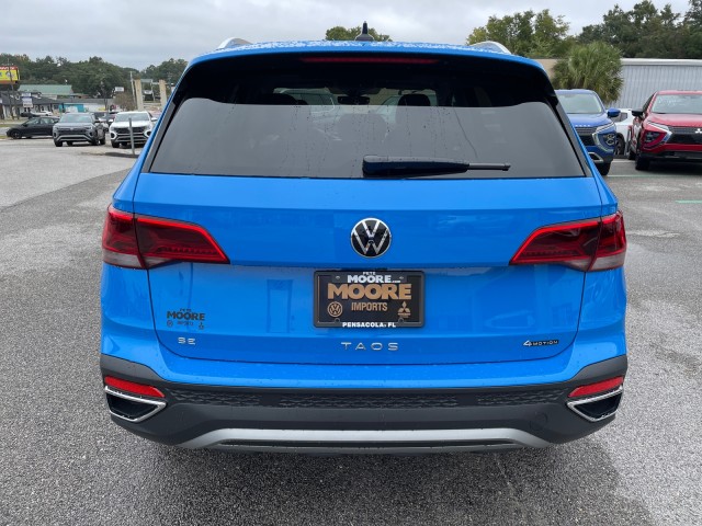 new 2024 Volkswagen Taos car, priced at $31,299