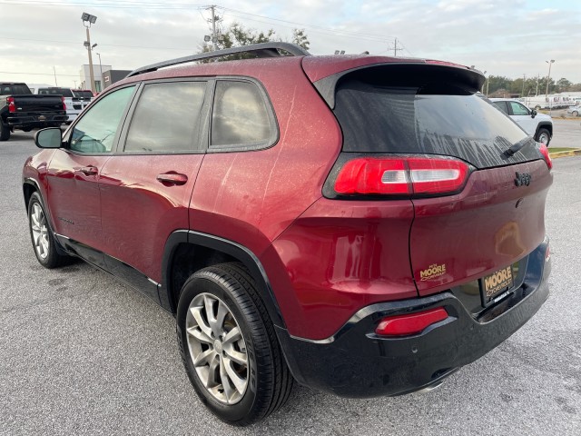 used 2018 Jeep Cherokee car, priced at $13,995