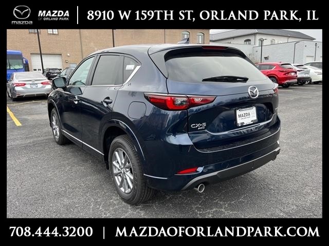 new 2025 Mazda CX-5 car