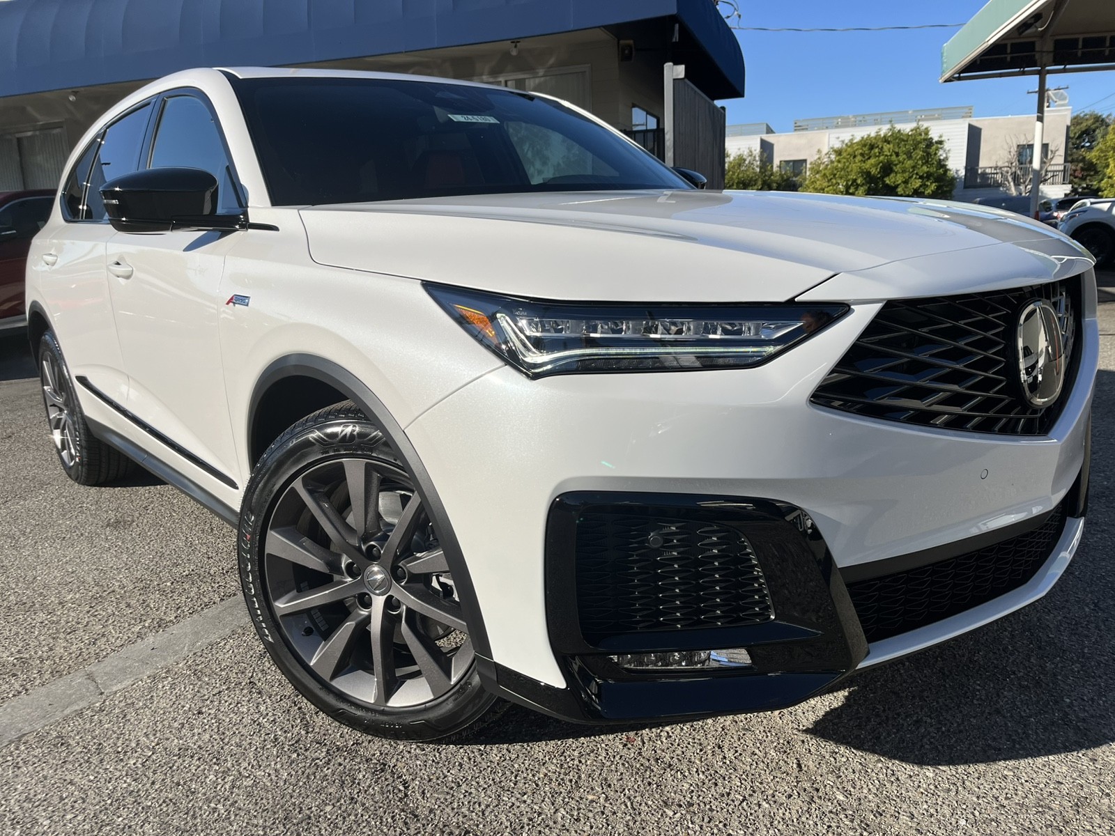 new 2025 Acura MDX car, priced at $63,750