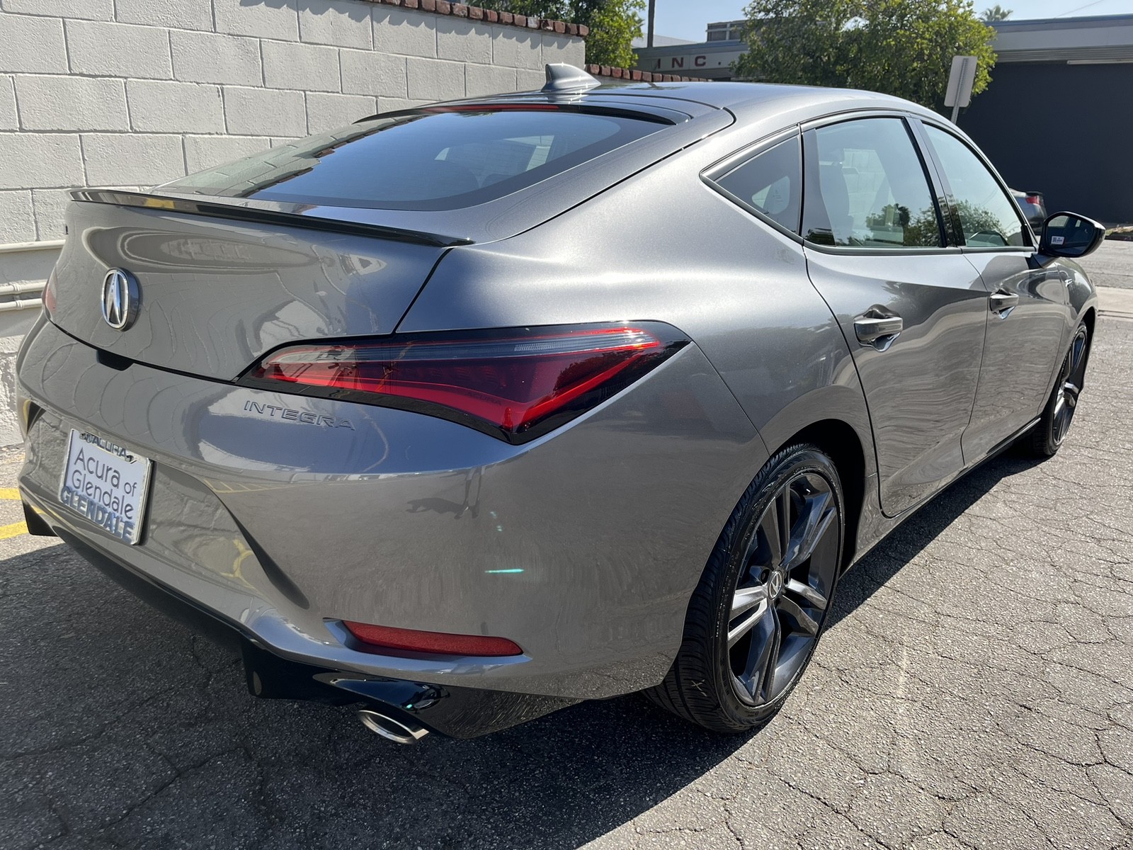 new 2025 Acura Integra car, priced at $36,795