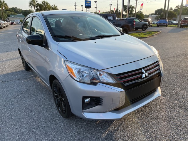 used 2022 Mitsubishi Mirage G4 car, priced at $17,995