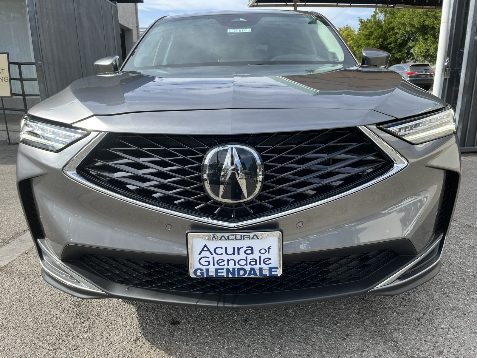 new 2025 Acura MDX car, priced at $60,750