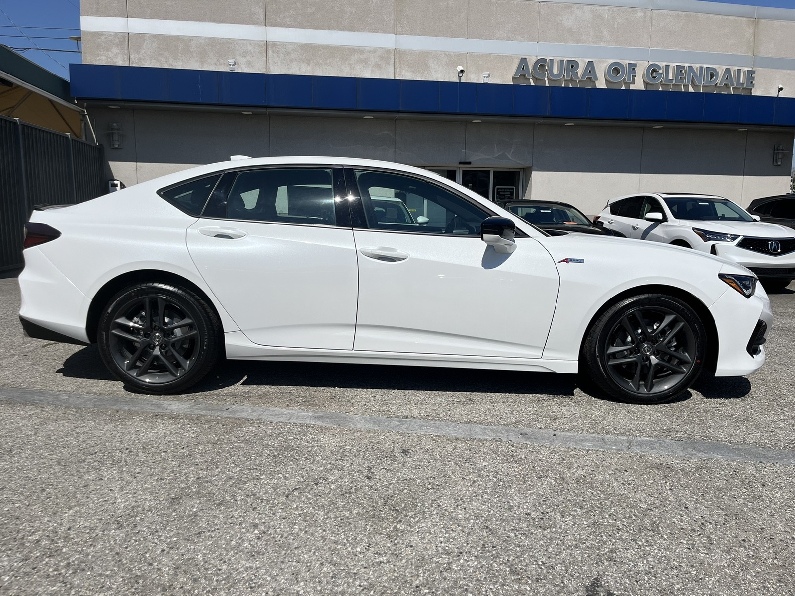 new 2025 Acura TLX car, priced at $52,195