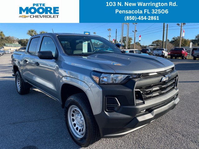 new 2025 Chevrolet Colorado car, priced at $34,835