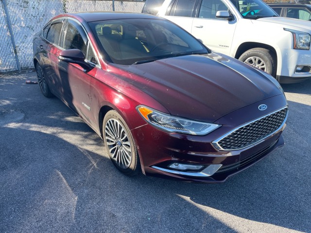 used 2018 Ford Fusion Hybrid car, priced at $15,995