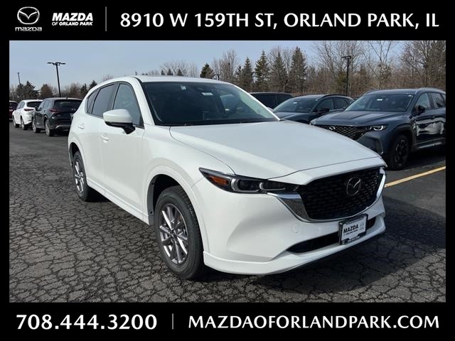 new 2025 Mazda CX-5 car