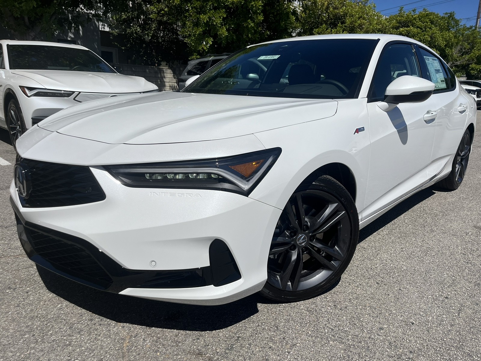 new 2025 Acura Integra car, priced at $39,195