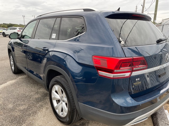 used 2018 Volkswagen Atlas car, priced at $13,995