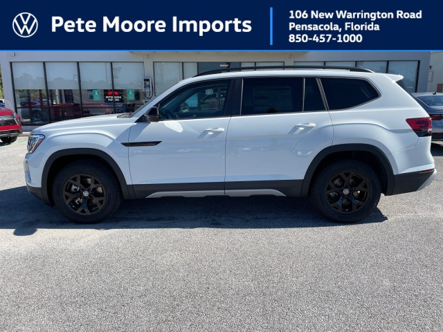 new 2025 Volkswagen Atlas car, priced at $46,121