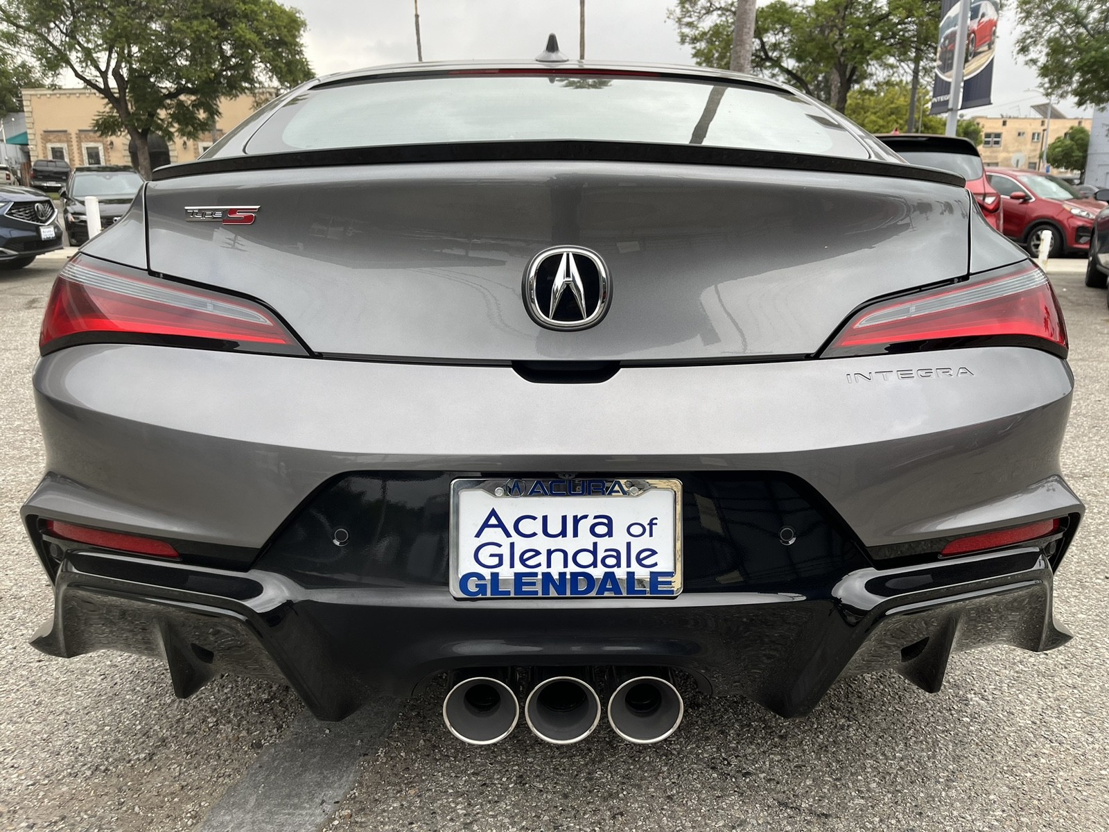 new 2024 Acura Integra car, priced at $53,595