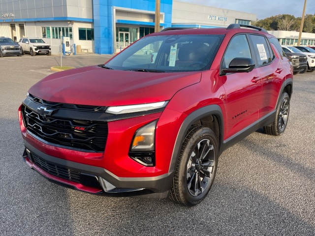 new 2025 Chevrolet Equinox car, priced at $35,925