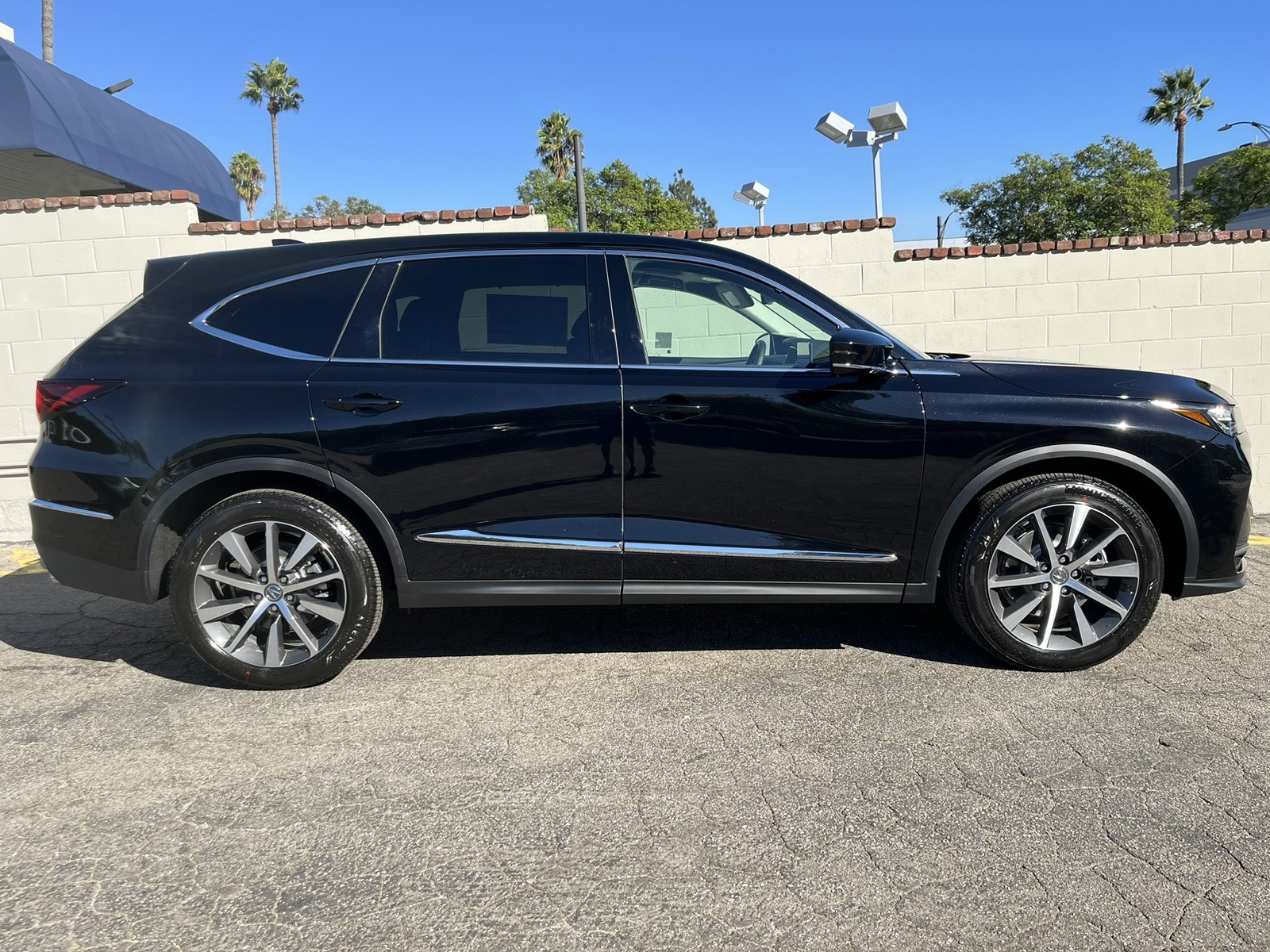 new 2025 Acura MDX car, priced at $60,750