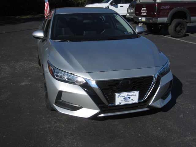 used 2021 Nissan Sentra car, priced at $18,495