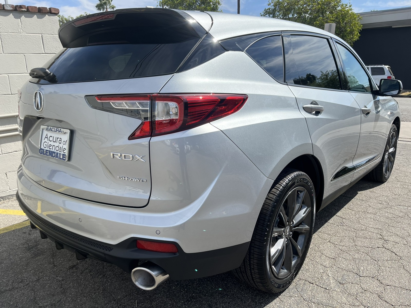 new 2025 Acura RDX car, priced at $51,650