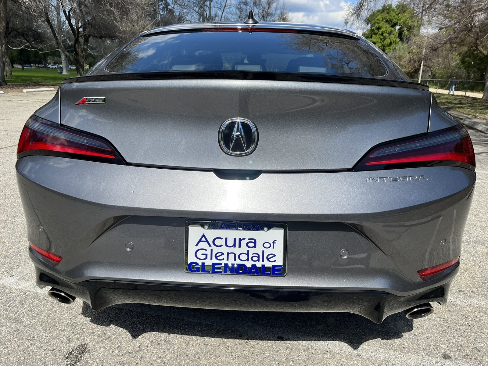 used 2024 Acura Integra car, priced at $34,488