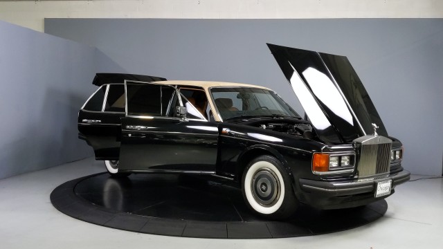 used 1989 Rolls-Royce Silver Spur car, priced at $13,998