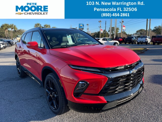 new 2025 Chevrolet Blazer car, priced at $50,640