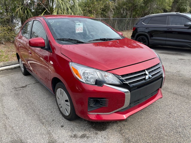 used 2024 Mitsubishi Mirage G4 car, priced at $14,995