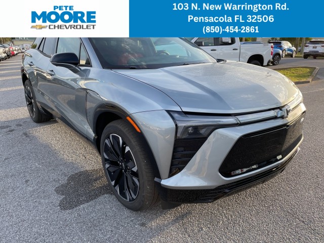 new 2024 Chevrolet Blazer EV car, priced at $54,595