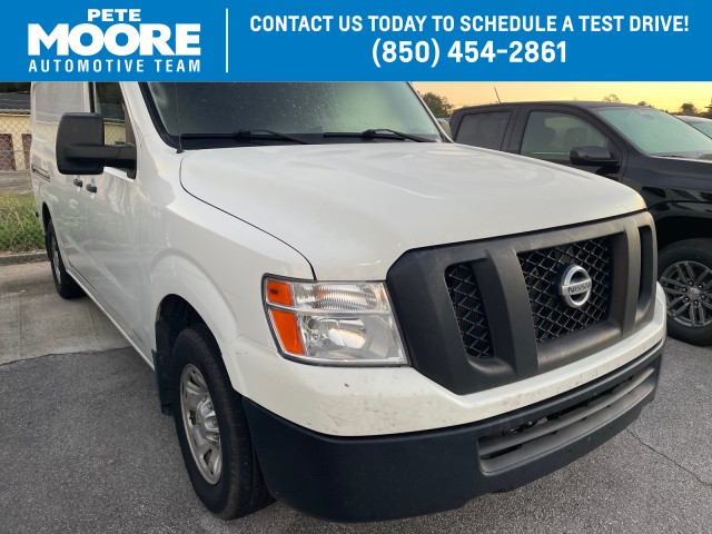 used 2021 Nissan NV Cargo car, priced at $24,995