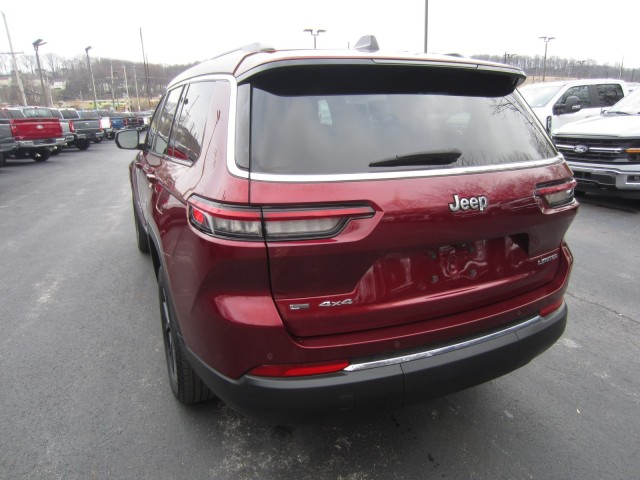 used 2021 Jeep Grand Cherokee L car, priced at $31,295