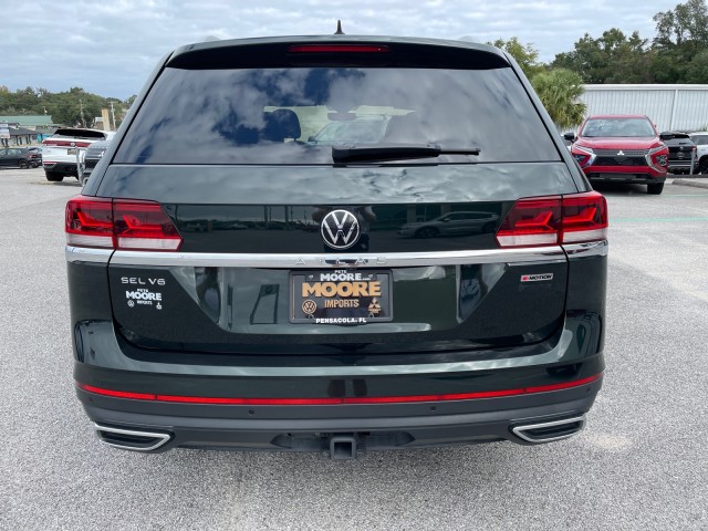 used 2021 Volkswagen Atlas car, priced at $32,995