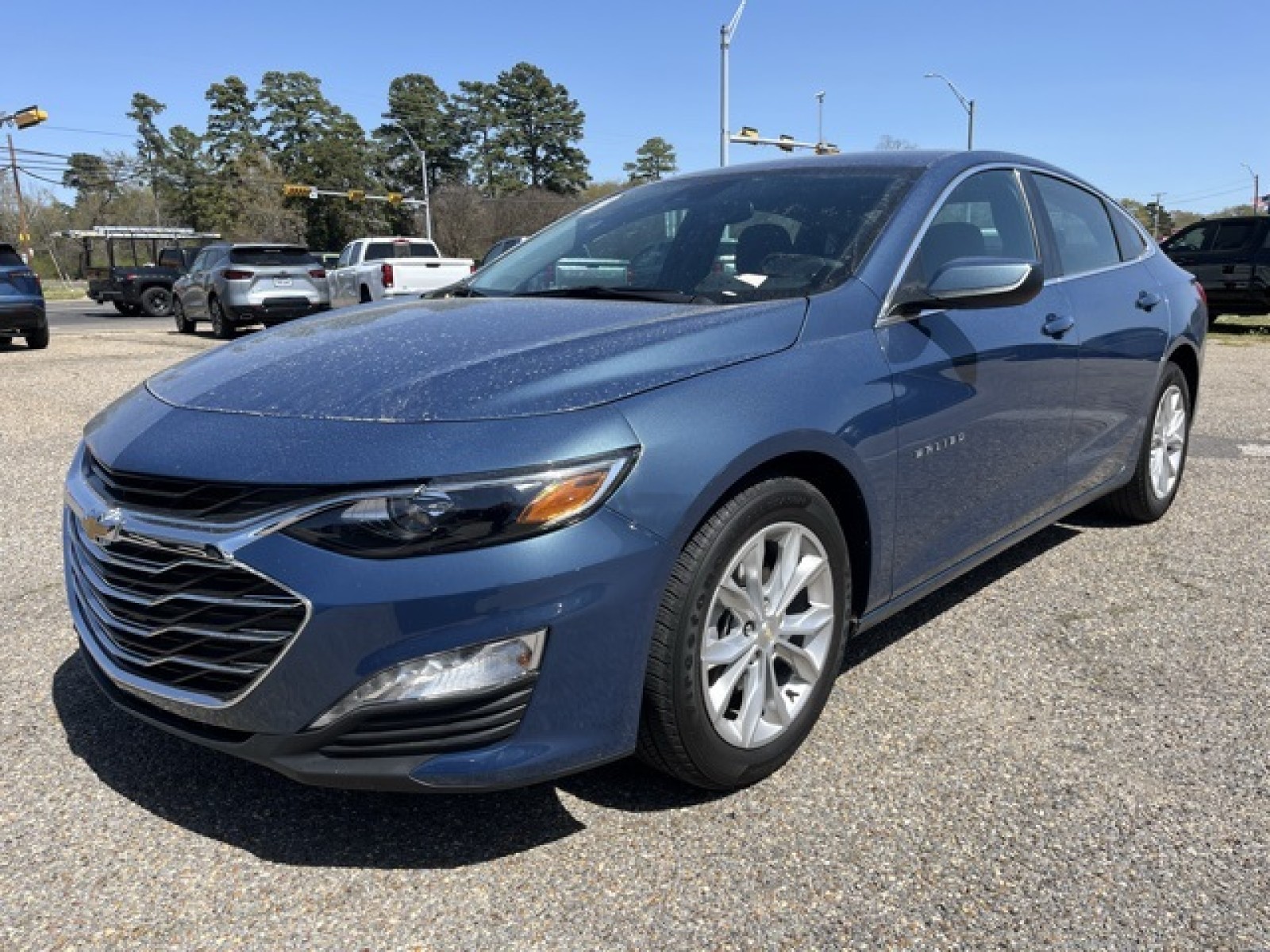 used 2024 Chevrolet Malibu car, priced at $21,207