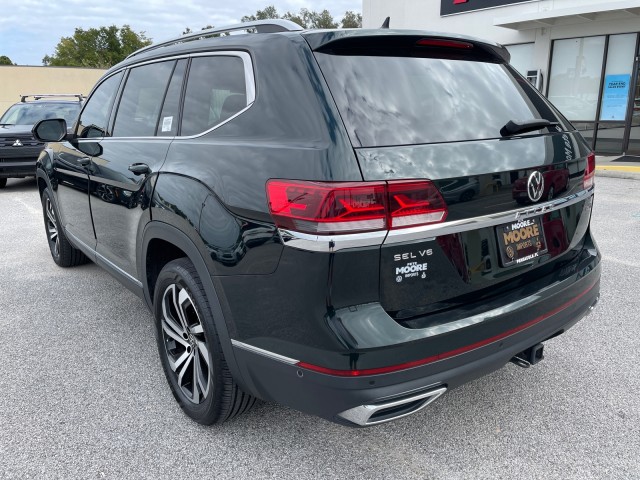 used 2021 Volkswagen Atlas car, priced at $32,995