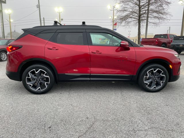 used 2022 Chevrolet Blazer car, priced at $32,995