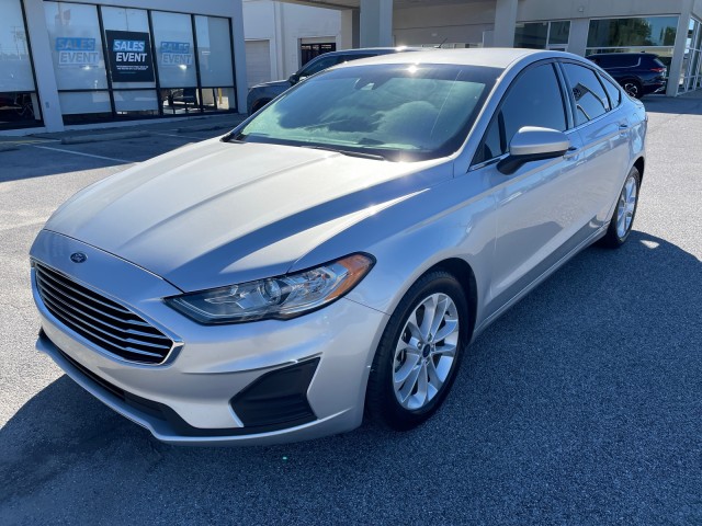 used 2019 Ford Fusion car, priced at $16,995