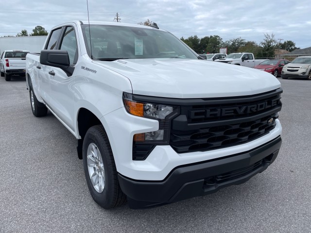 new 2025 Chevrolet Silverado 1500 car, priced at $44,850