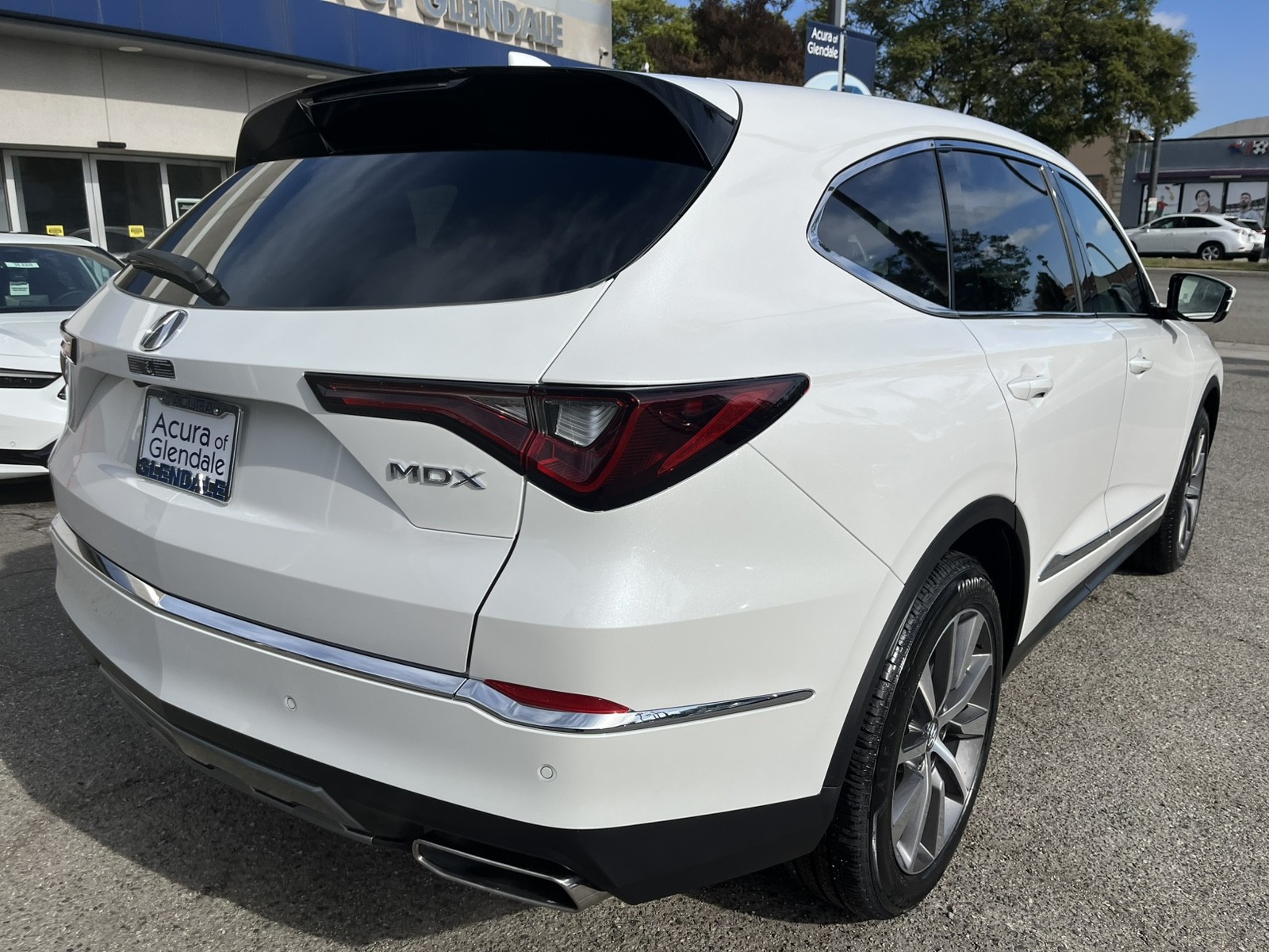 new 2025 Acura MDX car, priced at $58,550