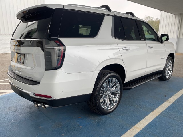 new 2025 Chevrolet Tahoe car, priced at $76,585