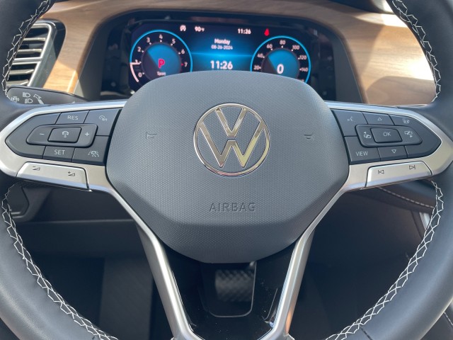 new 2024 Volkswagen Atlas car, priced at $43,999