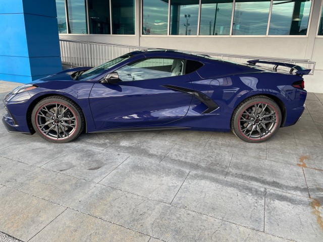 new 2025 Chevrolet Corvette car, priced at $93,325