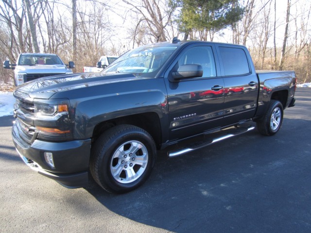 used 2018 Chevrolet Silverado 1500 car, priced at $28,295