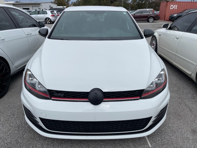 used 2017 Volkswagen Golf GTI car, priced at $13,995