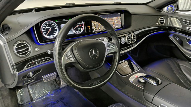 used 2015 Mercedes-Benz S-Class car, priced at $73,777