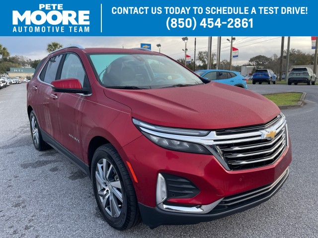 used 2023 Chevrolet Equinox car, priced at $26,995