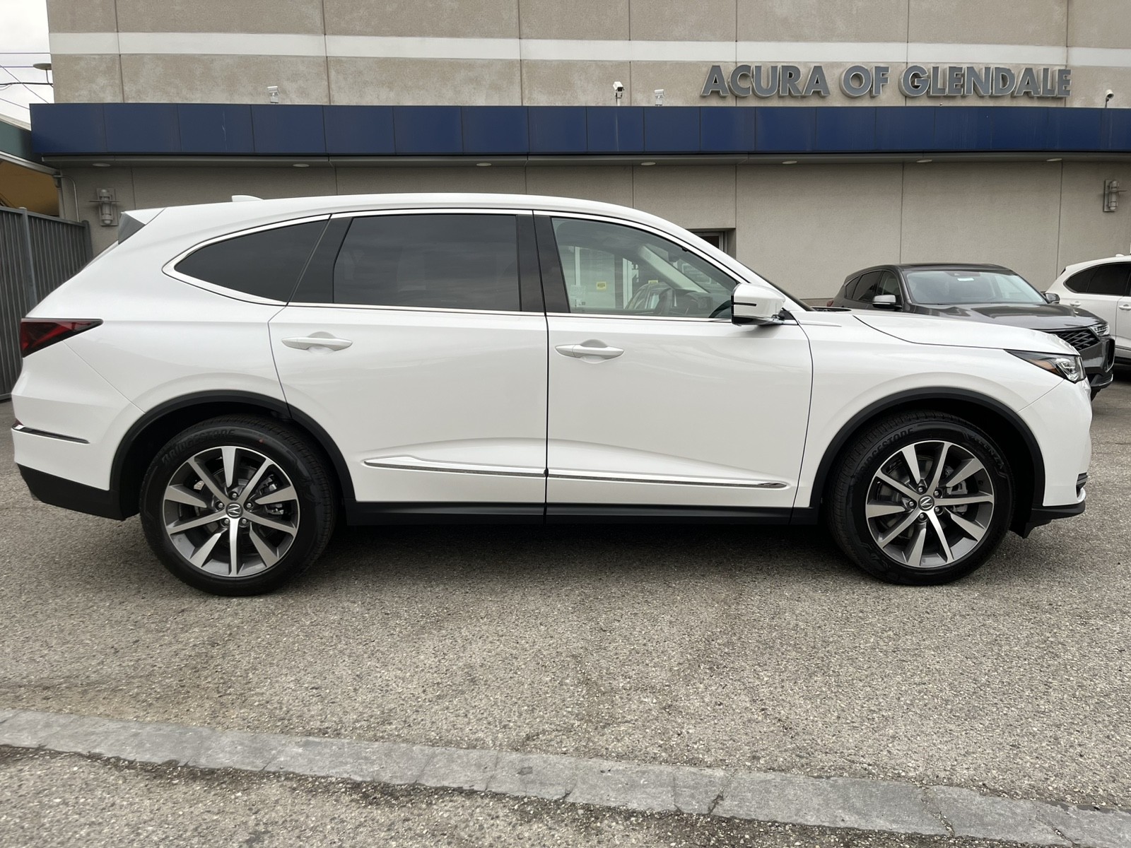 new 2025 Acura MDX car, priced at $58,550