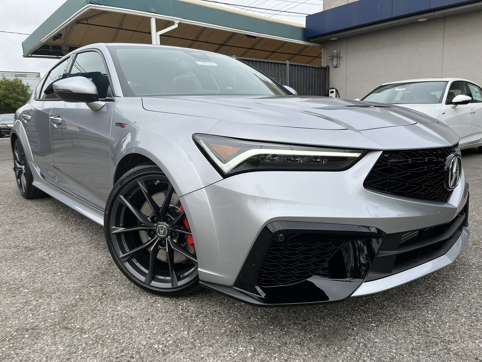 new 2025 Acura Integra car, priced at $53,795