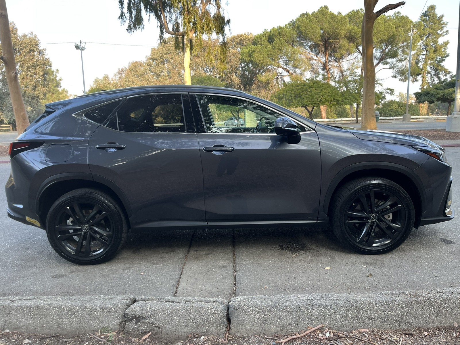 used 2022 Lexus NX car, priced at $48,988