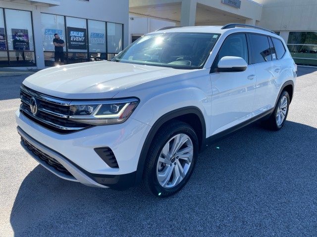 used 2022 Volkswagen Atlas car, priced at $31,995