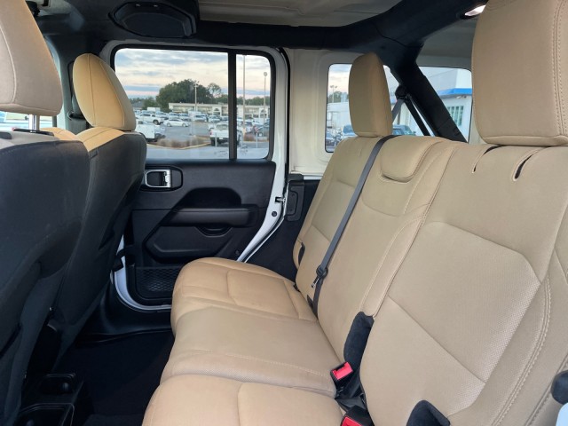 used 2020 Jeep Wrangler Unlimited car, priced at $27,995