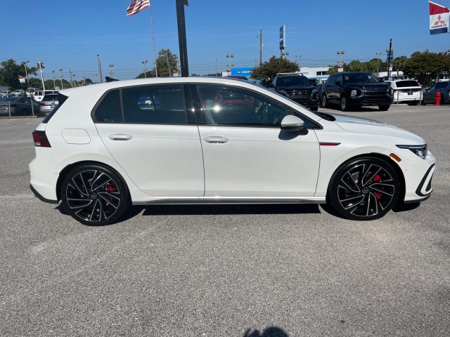 new 2024 Volkswagen Golf GTI car, priced at $39,499