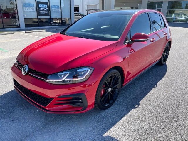 used 2019 Volkswagen Golf GTI car