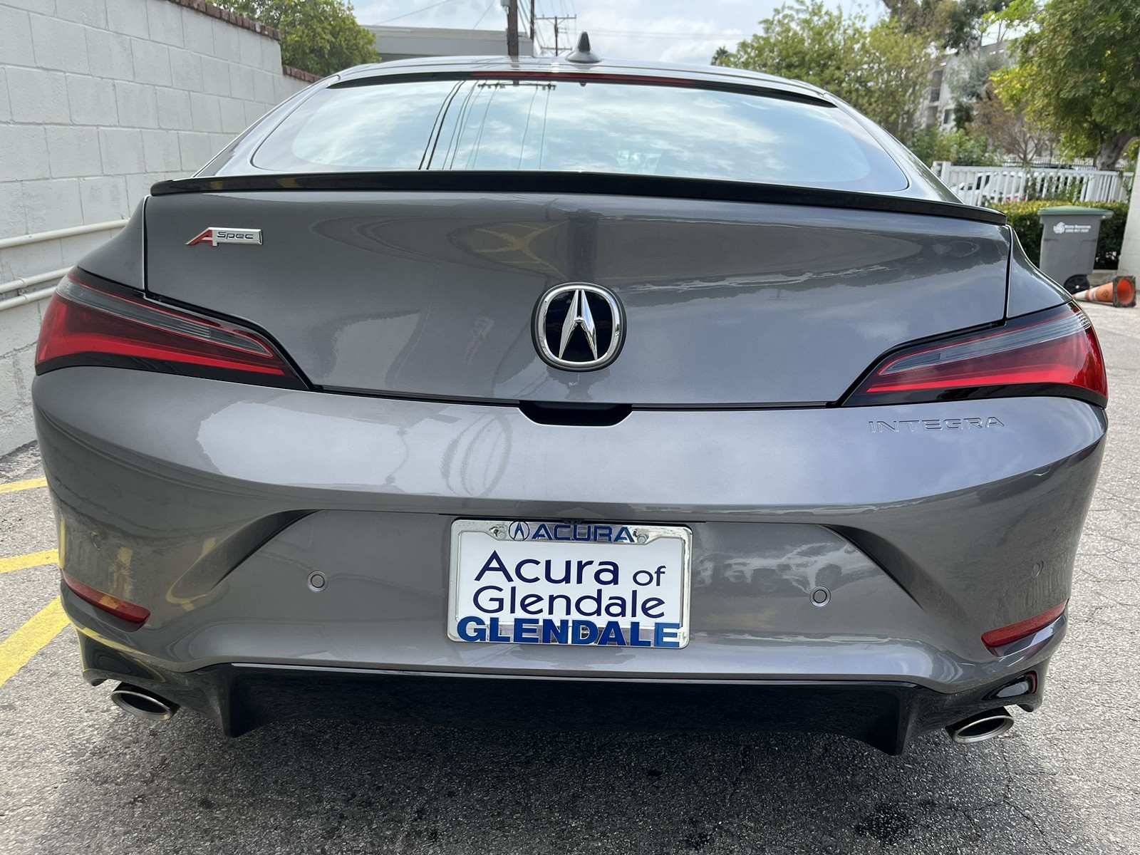 new 2025 Acura Integra car, priced at $39,795