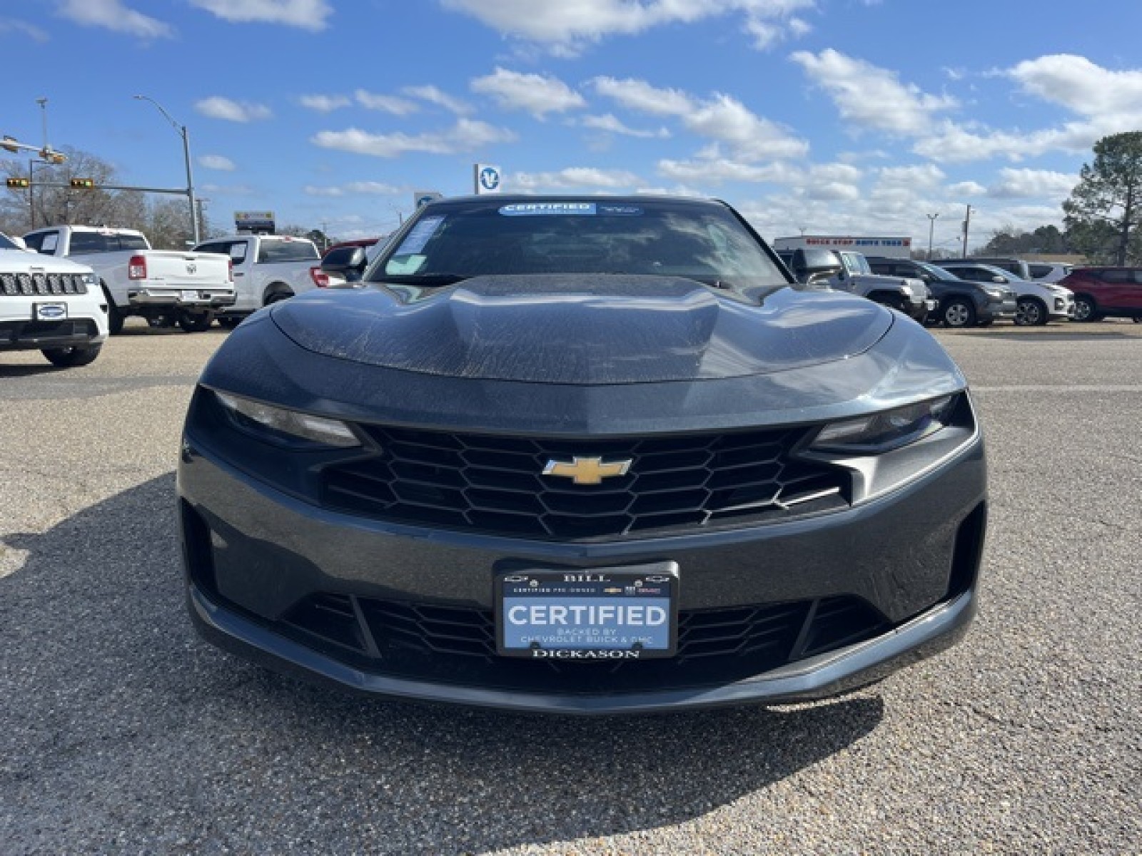 used 2021 Chevrolet Camaro car, priced at $25,716