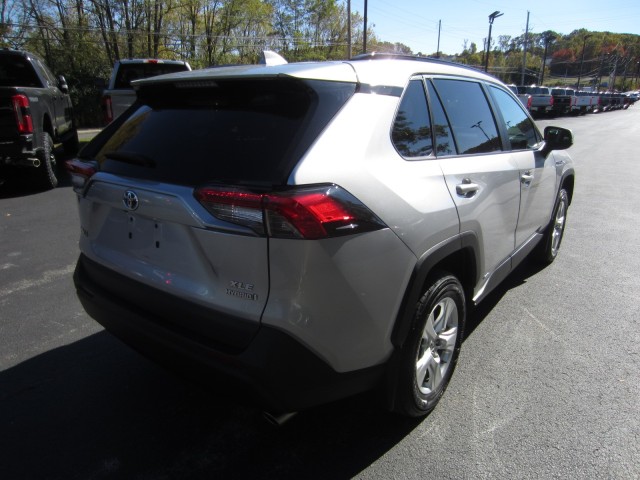 used 2021 Toyota RAV4 car, priced at $28,895